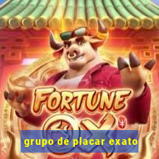 grupo de placar exato